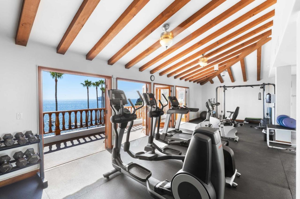 Premium Ocean Corner Unit, Fireplace, Golf Cart, 21 Steps From Top อาวาลอน ภายนอก รูปภาพ