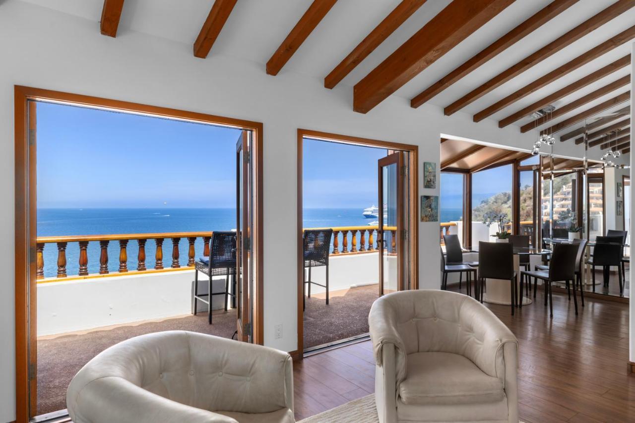 Premium Ocean Corner Unit, Fireplace, Golf Cart, 21 Steps From Top อาวาลอน ภายนอก รูปภาพ