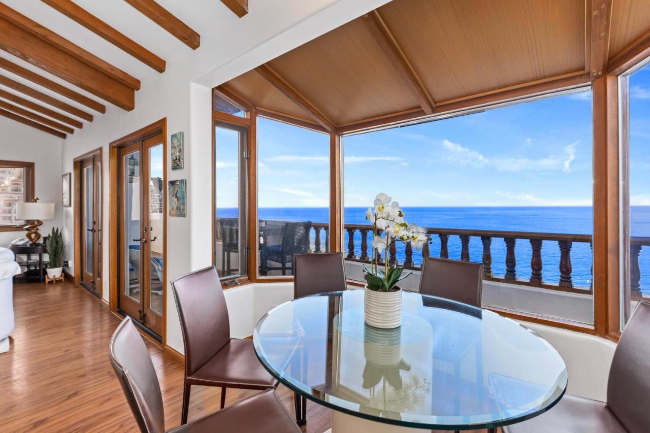 Premium Ocean Corner Unit, Fireplace, Golf Cart, 21 Steps From Top อาวาลอน ภายนอก รูปภาพ