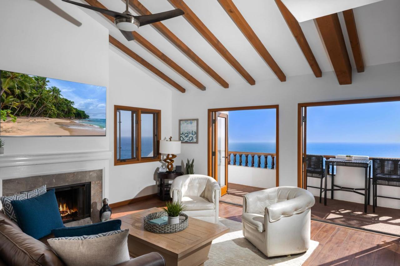 Premium Ocean Corner Unit, Fireplace, Golf Cart, 21 Steps From Top อาวาลอน ภายนอก รูปภาพ