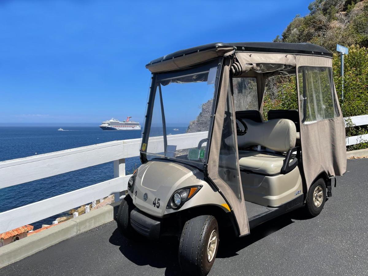 Premium Ocean Corner Unit, Fireplace, Golf Cart, 21 Steps From Top อาวาลอน ภายนอก รูปภาพ