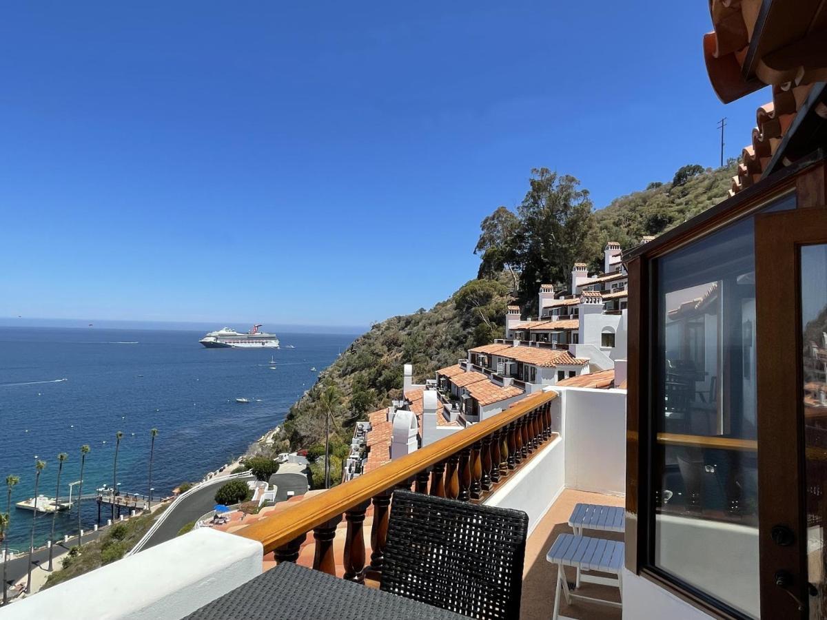Premium Ocean Corner Unit, Fireplace, Golf Cart, 21 Steps From Top อาวาลอน ภายนอก รูปภาพ